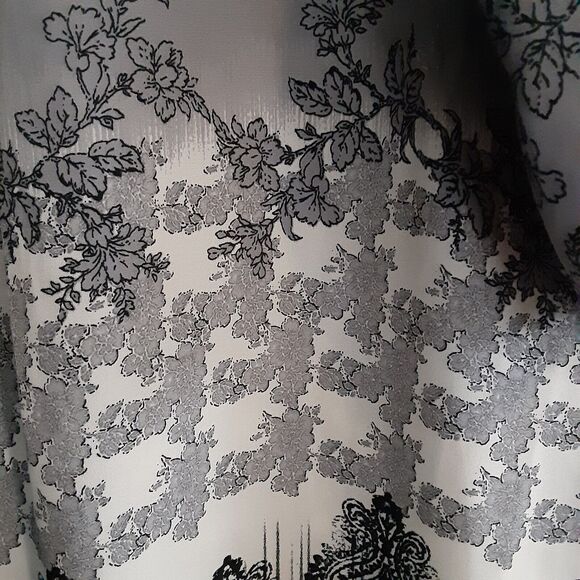 Fig & Flower Anthropologie Tunic Sz L Hi/low Lightweight - Picture 5 of 12